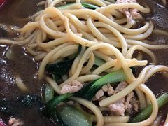 微辣肉丝菜汤面-新川饮食(新川小区店)