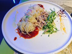 鸡丝拌面-桂满陇天书(南京德基旗舰店)