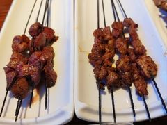 -沙力海美食城 西北特色菜 烤肉店(北门坡店)