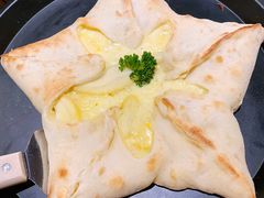 榴莲披萨-玖壹咖啡(临河街店)