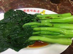 菜心-陈光记烧腊店(罗保博士街店)