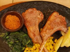 烤羊扒-萨莉亚意式餐厅(梅花园店)