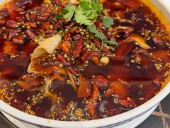 水煮牛肉-粤香村(清真川菜店)