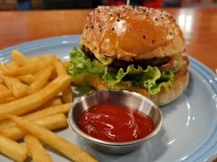 黑松露牛肉汉堡-么哈(五道口店)