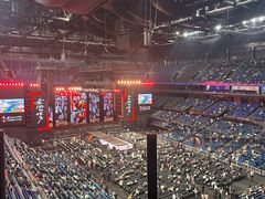 -梦之蓝青奥体育公园体育馆