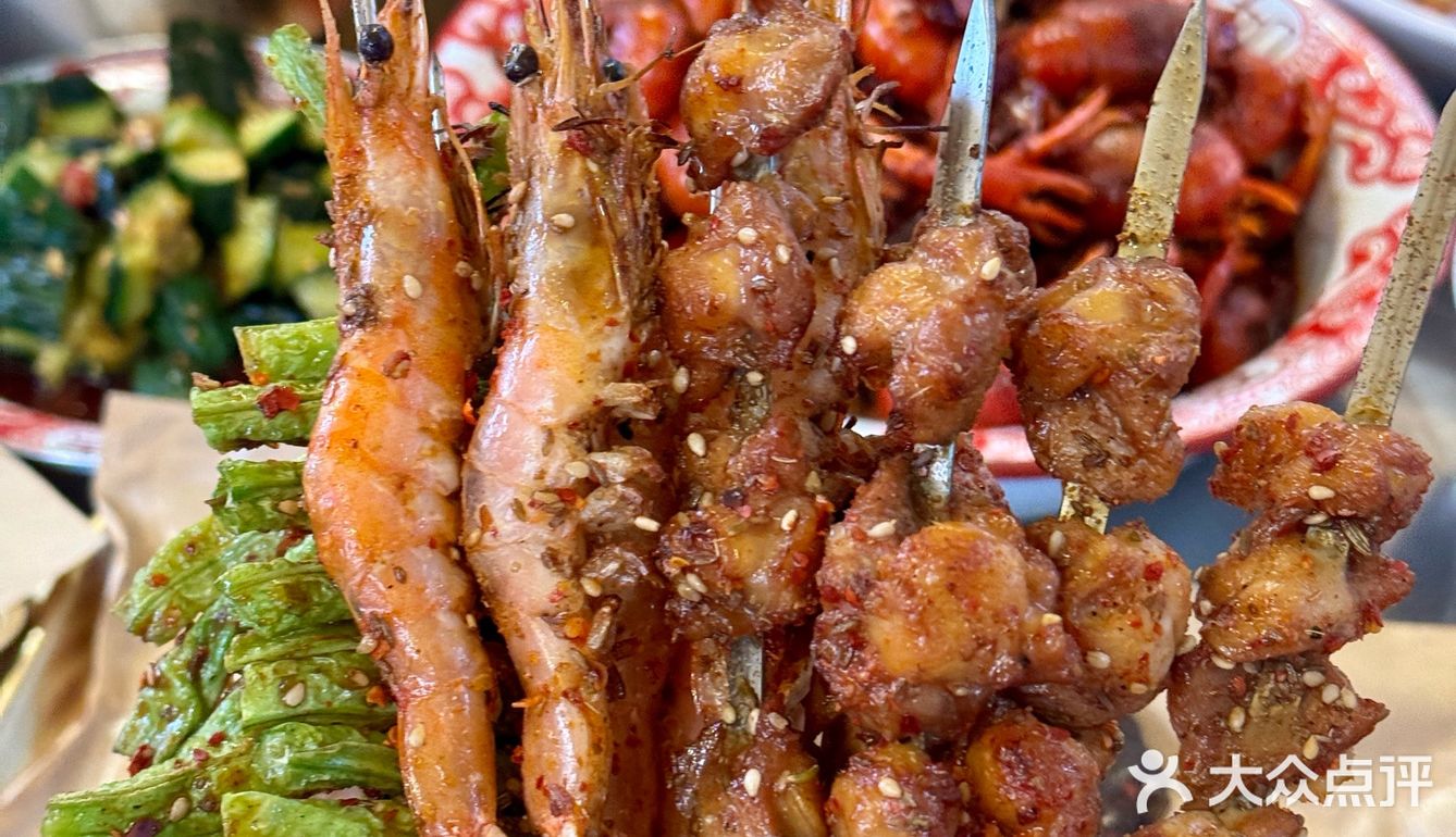 宁波的！露天野排档！氛围感拿捏！！