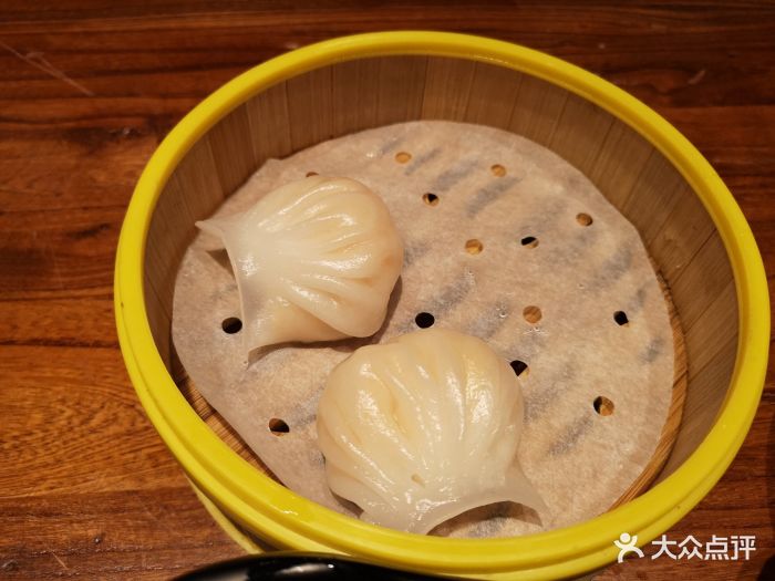 潮粥记海鲜砂锅粥(南市场店)虾饺图片 