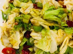 手撕包菜-老兰家传统烧烤炒菜泡馍(小南门店)