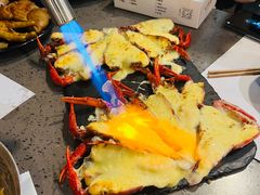 芝士焗小龙虾-一棠龙虾•王牌虾球(楚河汉街店)