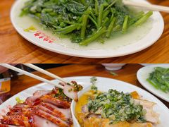 炒空心菜-澳门陈光记烧味饭店(南京德基广场店)