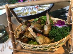 香兰叶包鸡-生如夏花泰式火锅(西村黑金店)