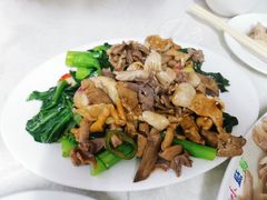 菜心炒鸡杂-醉贤居