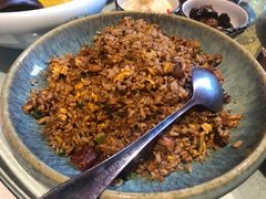 红烧肉杂菌炒饭-芳满庭·江浙小馆(1912店)