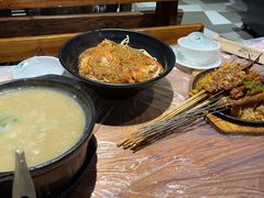 蟹脚热干面-沈记烧烤海鲜(江汉二路店)