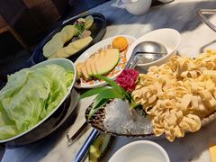 -澳美徕·港式花胶鸡火锅(高新万达店)