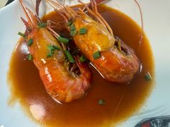 -七的湖·晚芳亭·阳澄湖农家菜·大闸蟹(莲花岛店)