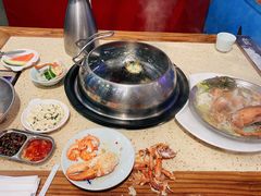 -船梆煮•蒸汽海鲜·炉火烤肉(五四广场店)