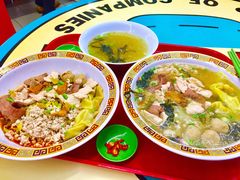 -大华猪肉粿条面