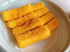 炸牛奶-0776食堂·京城创意菜(七里庄店)