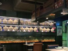 大堂-绿茶餐厅(崇文门新世界店)