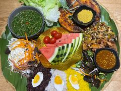 手抓饭-金塔傣乡·云南德宏民族特色菜·傣味手抓饭(新亚洲店)