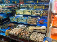 水产区-盛港湾海鲜食府(黄沙店)