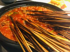 -钢管厂五区小郡肝串串香(奥克斯广场锦城万达店)