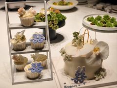 -芒果与甜纯动物奶油蛋糕&甜品台定制