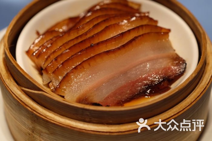 柴门头啖汤(仁恒置地店)小笼蒸酱肉图片 - 第7张