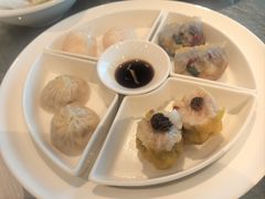 四式蒸点拼盘-金悦轩海鲜酒家(拱北店)