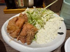 醋味炸鸡块-无敌家现熬骨汤拉面(颐堤港店)
