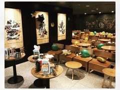 大堂-星巴克臻选(国贸商城首店)