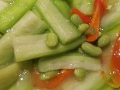 丝瓜毛豆-建国328 本帮小馆·面馆