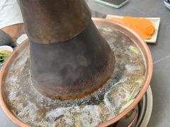 -清真穆记涮羊肉老味铜锅烧烤涮