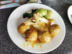咖喱煮鱼蛋-华厦大酒店·桃源西餐厅·自助餐