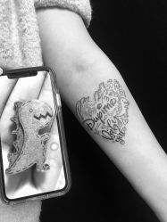 -PinooTattoo皮奴刺青纹身设计总部