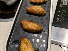 蜜汁鸡翅-丰茂烤串(五道口店)