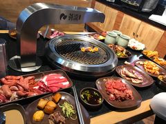 -韩盛炭火烤肉(万达广场店)