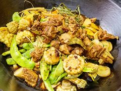-缘福乡村铁锅炖民宿(八达岭店)