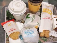 -麦当劳(北京大兴机场二层国内到达(安检外)店)