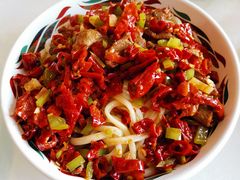 辣皮子肉拌面-巴依老爷新疆美食(工体旗舰店)