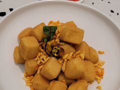 椒盐小豆腐-大树餐厅(朝阳大悦城店)