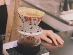 手冲咖啡-觅见咖啡馆(艺展中心店)