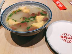 金陵鸭血粉丝汤-弄堂小笼包(天津南开大悦城店)
