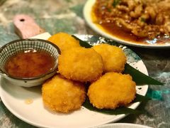 虾饼-浩海火烧云傣家菜(京广店)