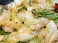 油渣圆白菜-望京一号·重庆江湖菜(工体店)