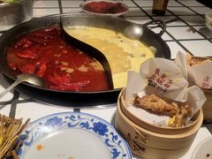 -朱光玉火锅馆(正弘城店)