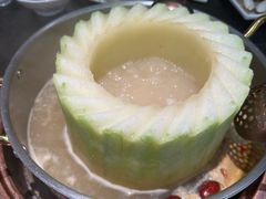 -得意咚瓜·顺德鱼生·冬瓜火锅(深圳首店)