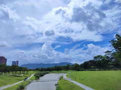 -松山湖风景区松湖烟雨