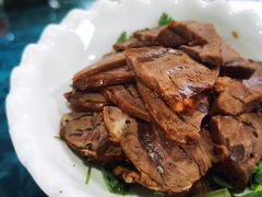 卤牛肉-听风阁农家私房菜茶楼(龙坞店)